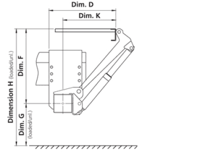 Tail Lift MBB-C-1500-L 2
